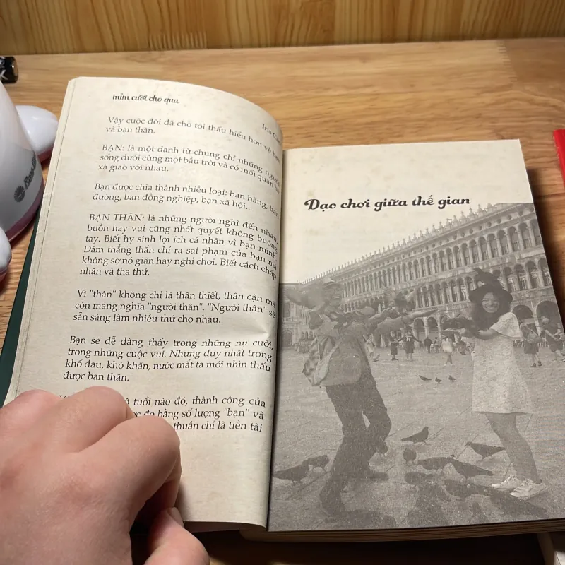 Mỉm cười cho qua - iris cao & Hamlet Trương 746308