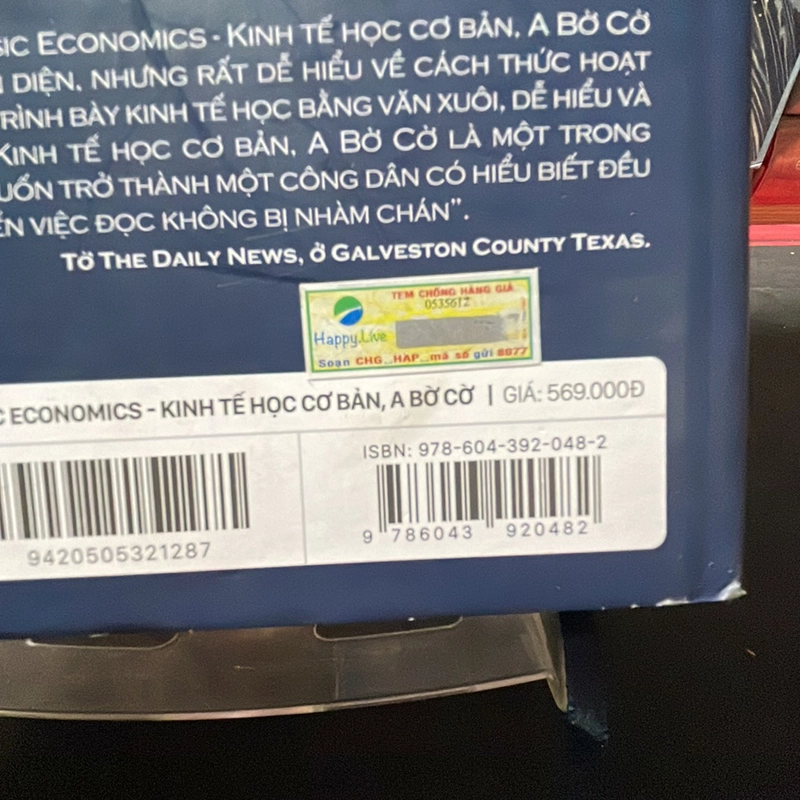 Basic Economics Kinh tế học cơ bản Thomas Sowell 332442