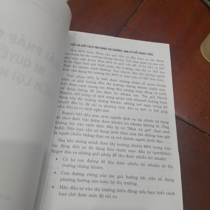 David Risk - Giải pháp 90%, BÍ QUYẾT ĐỂ KIẾM LỢI NHUẬN CAO 380840