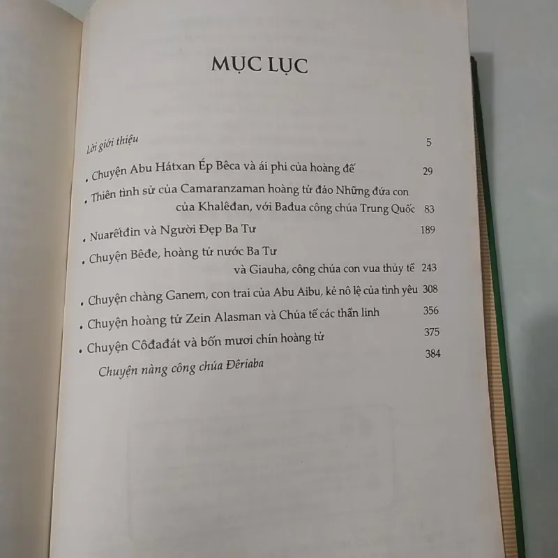 Sách Cũ - Nghìn Lẻ Một Đêm - Tập 2 (Bìa Cứng) 1005838