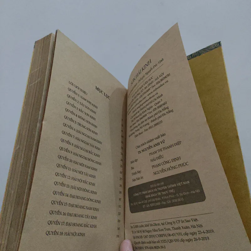 Sơn Hải Kinh - Dịch Nguyễn Đức Vịnh 592718