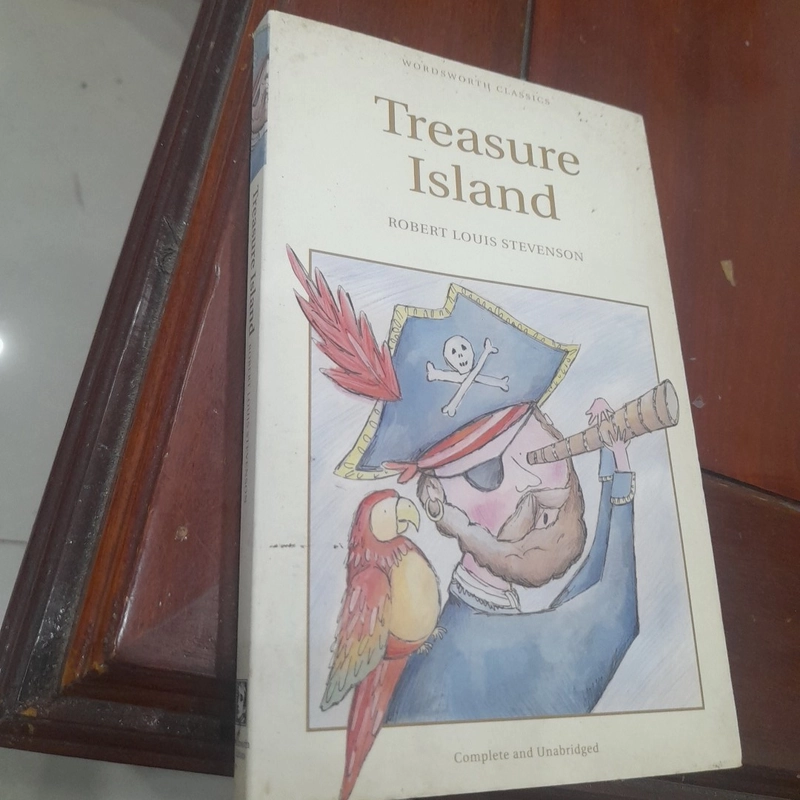 TREASURE ISLAND (bản tiếng Anh truyện "đảo giấu vàng") 500299