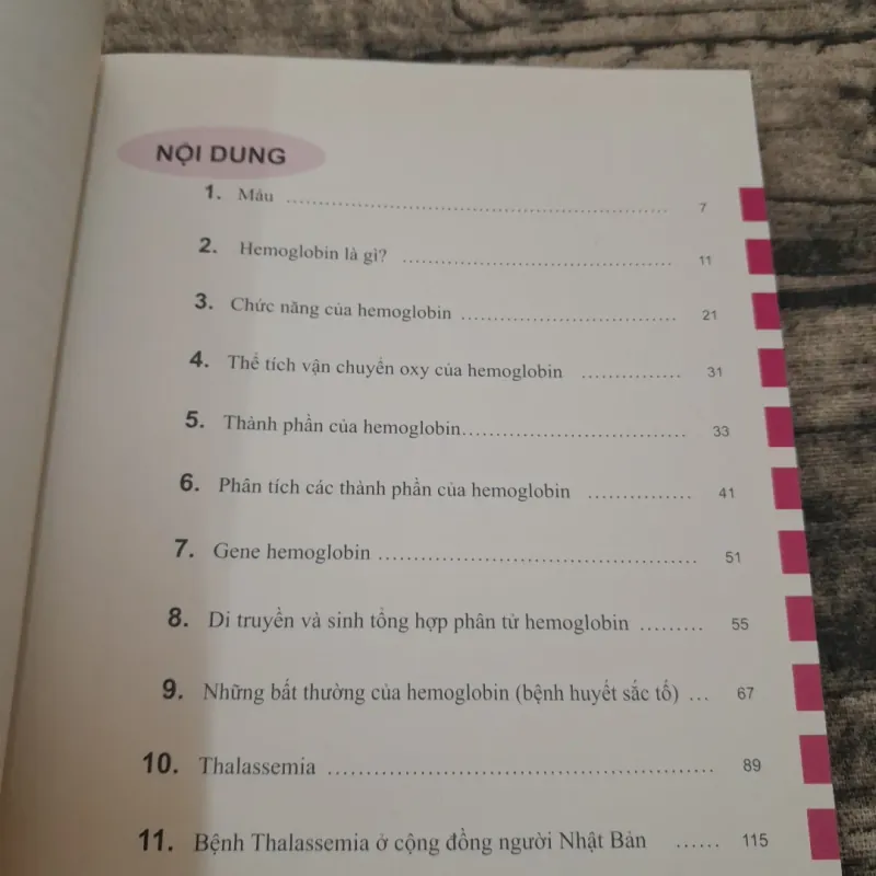 BỆNH HUYẾT SẮC TỐ- Giáo sư Bác sỹ Nhật Teruo Harano SYSMEX CORP. 778131