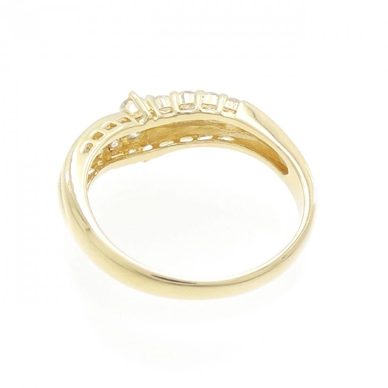 Nhẫn kim cương K18YG 0.50CT 667863