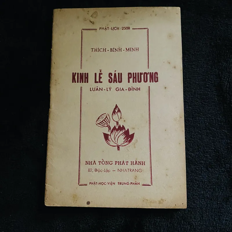 Kinh lễ sáu phương luân lý gia đình (năm 1964) 731851