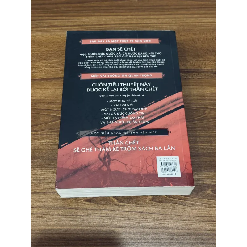 Kẻ trộm sách - Markus Zusak 972300