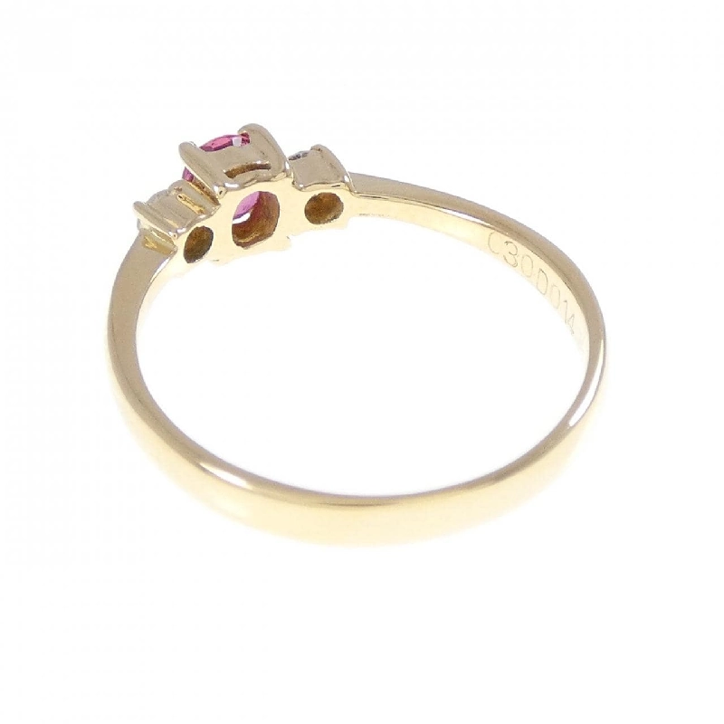 Nhẫn Ruby K18YG 0.30CT - Hàng hiệu Chính hãng 847138