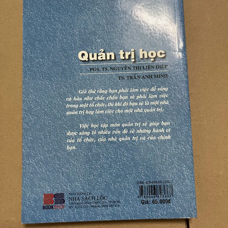 Quản trị học 605931