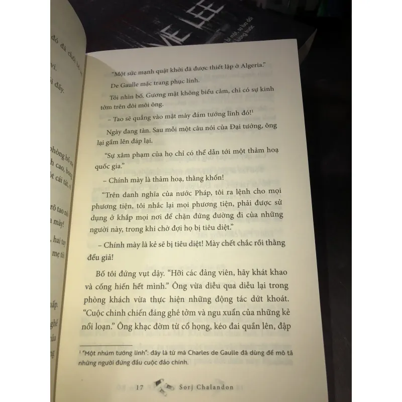 Nghề nghiệp của bố - Sorj Chalandon 1022504