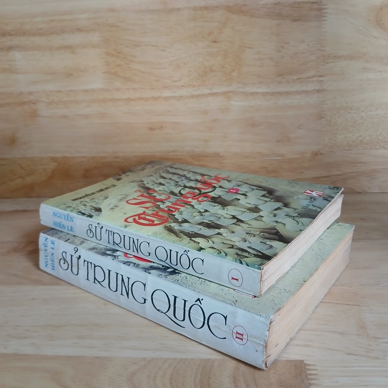 Sử Trung Quốc (Bộ 2 Tập) - Nguyễn Hiến Lê 476675