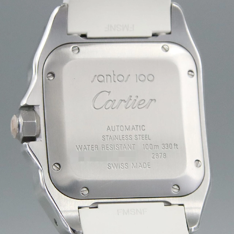 Cartier Santos 100MM W20122U2 SS tự động - Hàng hiệu chính hãng 874220