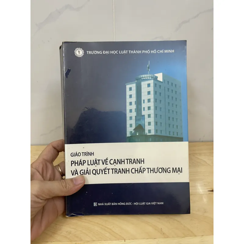 Giáo trình Pháp luật cạnh tranh ... 970443