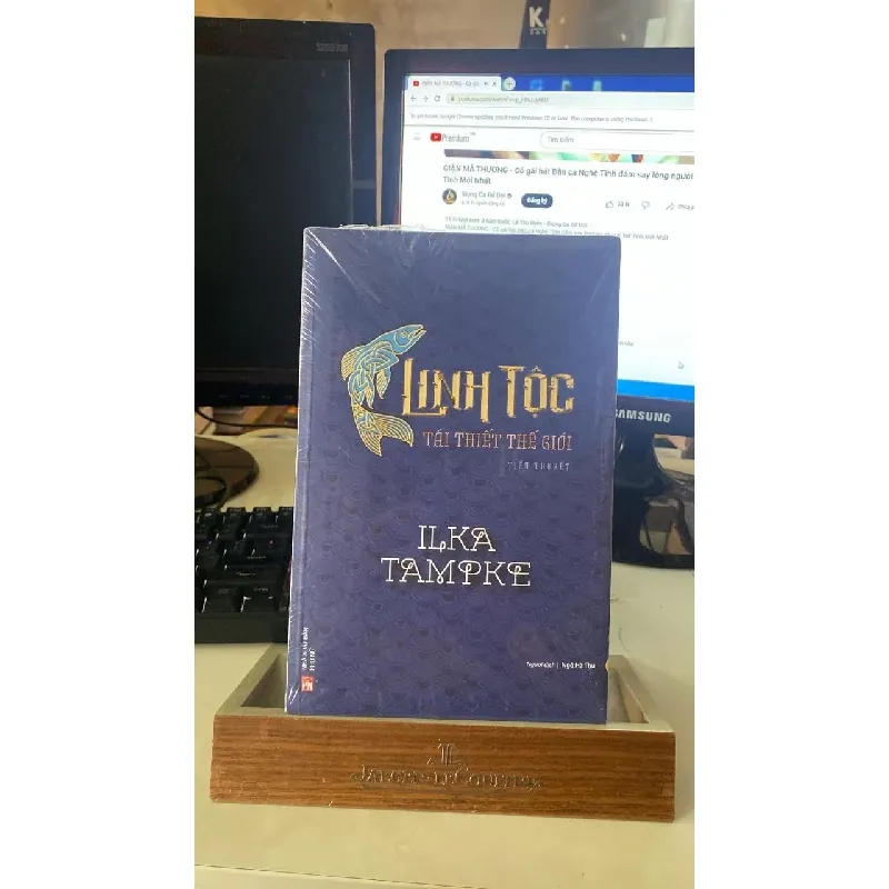 Linh tộc-Tác giả: Ilka Tampk— Tiểu thuyết- Sách mới 98% STB635 Blogmeo 27525 588219