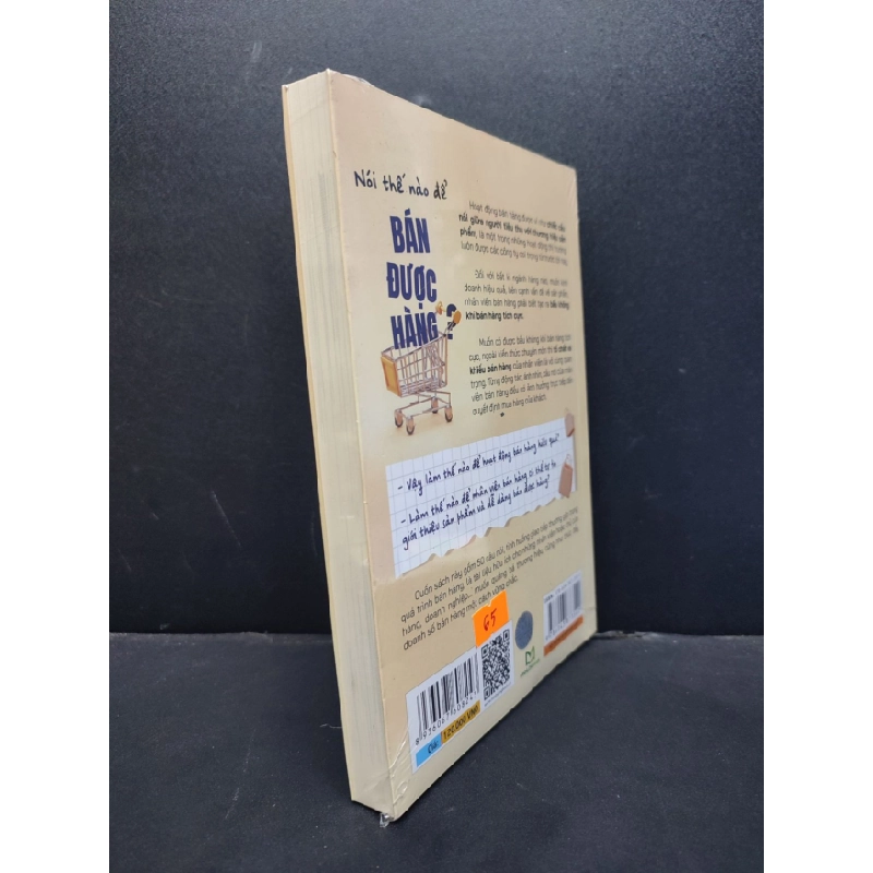 [PHIÊN CHỢ SÁCH CŨ] Nói Thế Nào Để Bán Được Hàng? 2303 422419