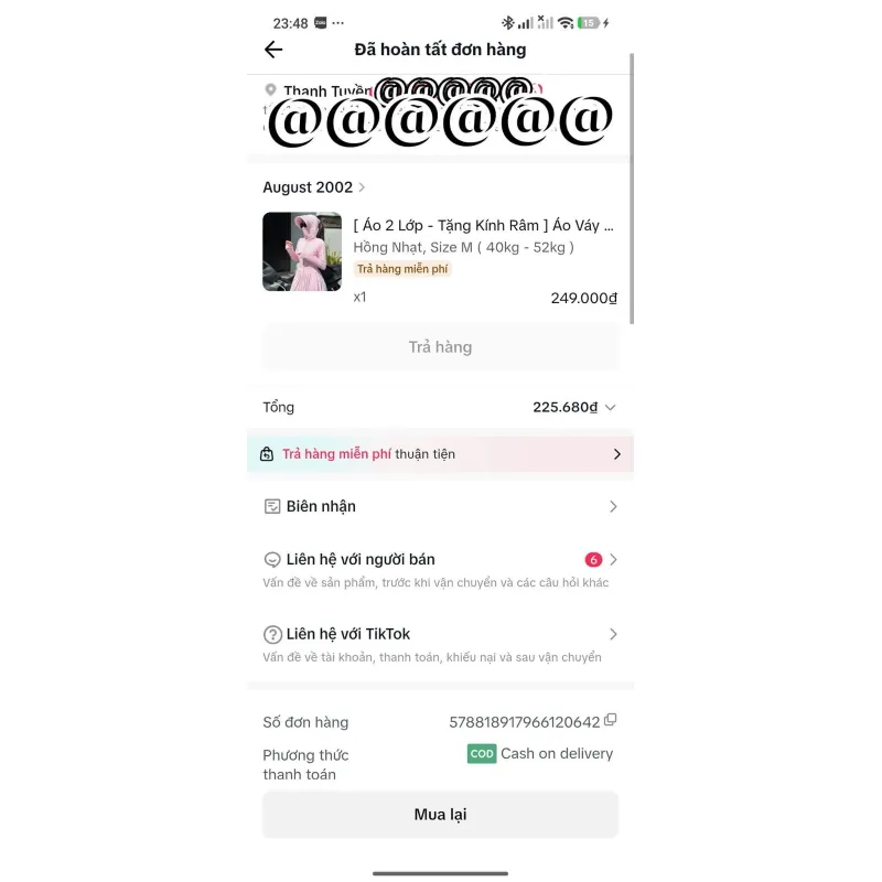 Áo 2 lớp 2 váy chống nắng toàn thân 1000074