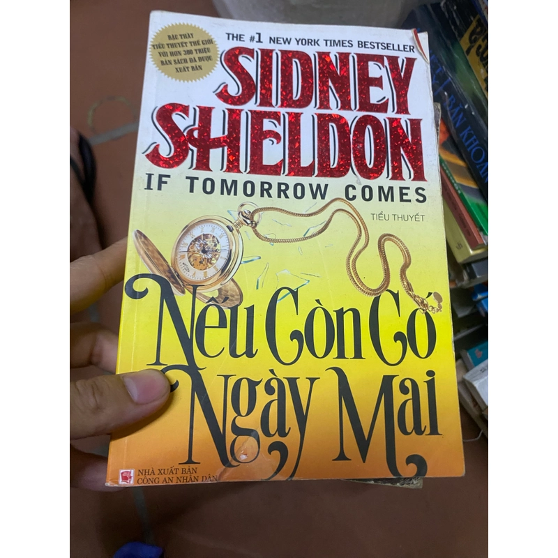 Sách nếu còn có ngày mai - Sidney Sheldon 306082