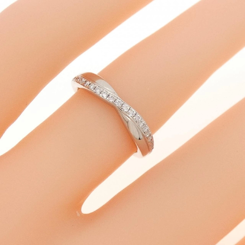 Nhẫn kim cương Ponte Vecchio 0.10CT - Hàng hiệu Authentic 840647