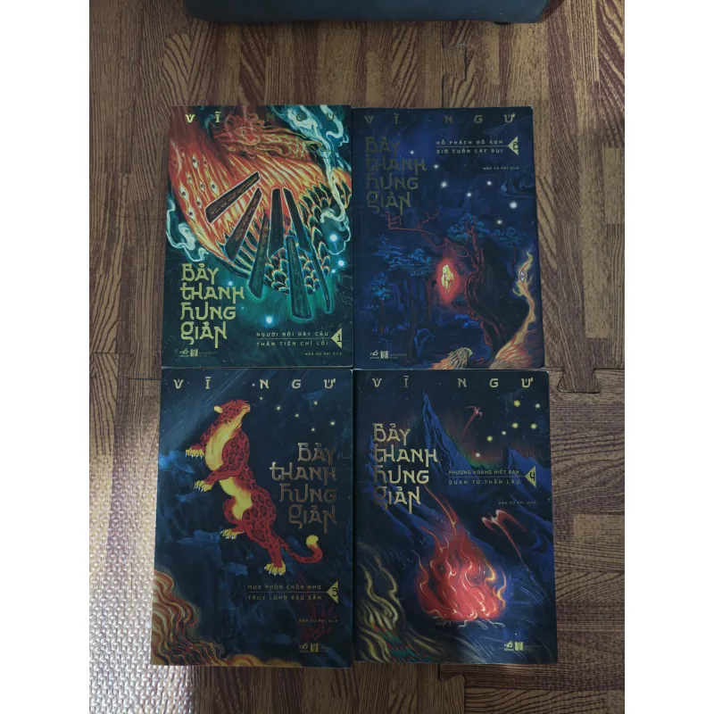 Bảy thanh hung giản- Vĩ ngư 997483