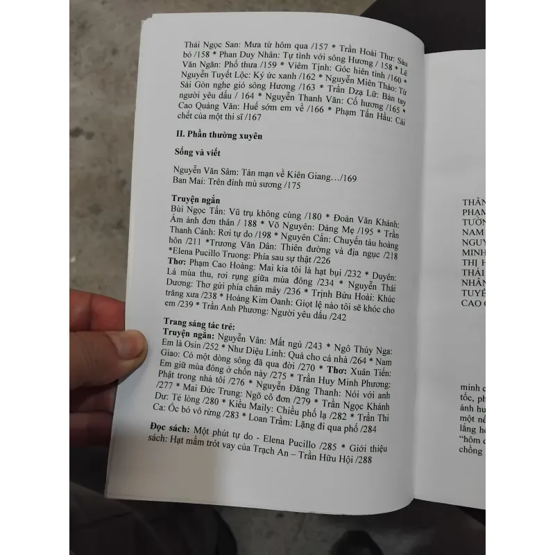 Tập san văn học nghệ thuật Quán Văn số 027 1022460