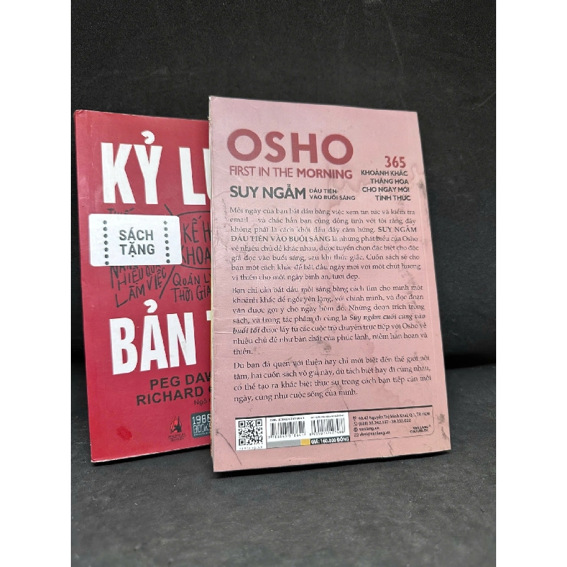 [Phiên Chợ Sách Cũ] Osho: Suy Ngẫm Đầu Tiên Vào Buổi Sáng (Tặng Kèm Sách), 2022 - Osho H1809 SBM 702010