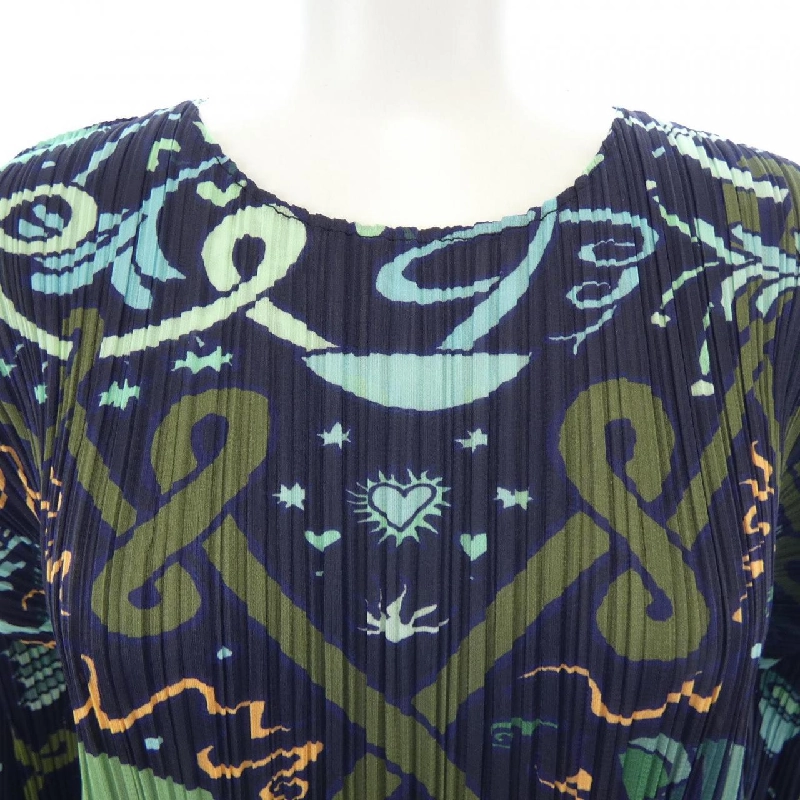 【Mã giảm giá】Đầm Pleats Please 649033