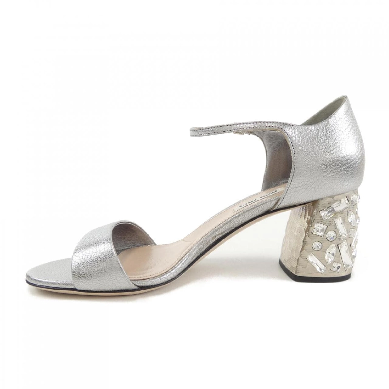 Giày sandal MIU MIU - Hàng hiệu Authentic 830854