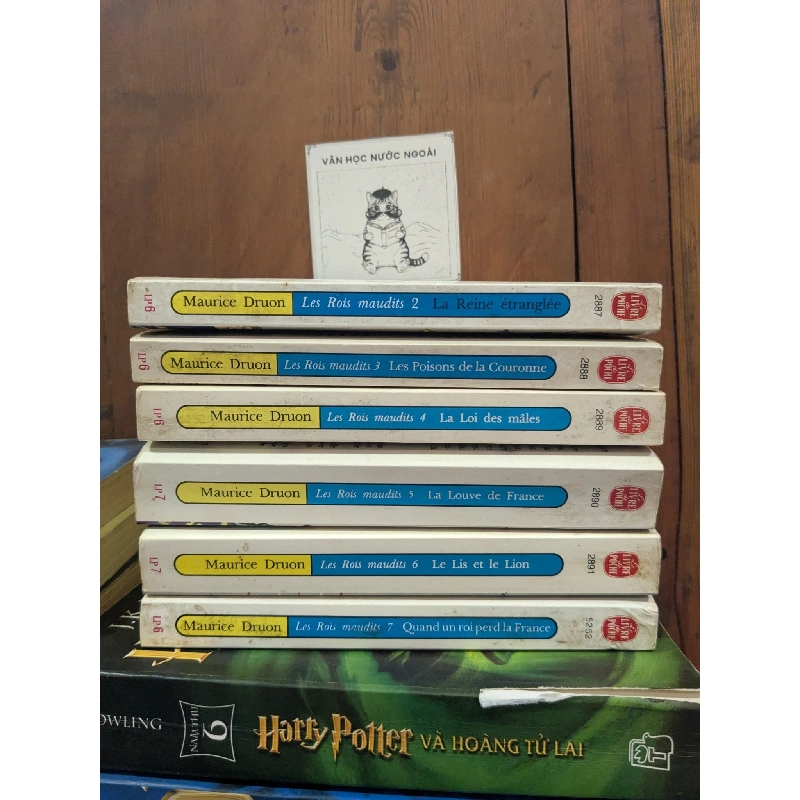 Les Rois Maudits (2-7) - Maurice Druon 931682
