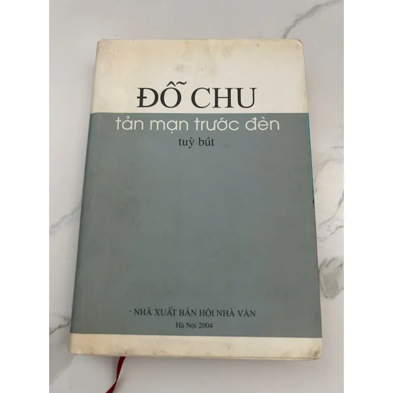 Tản Mạn Trước Đèn - Đỗ Chu (Có Chữ Kí Tác Giả) 601209
