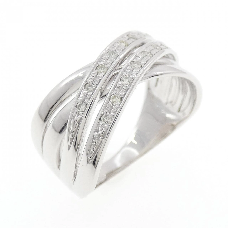 Nhẫn kim cương K14WG 0.11CT - Hàng hiệu chính hãng 848512