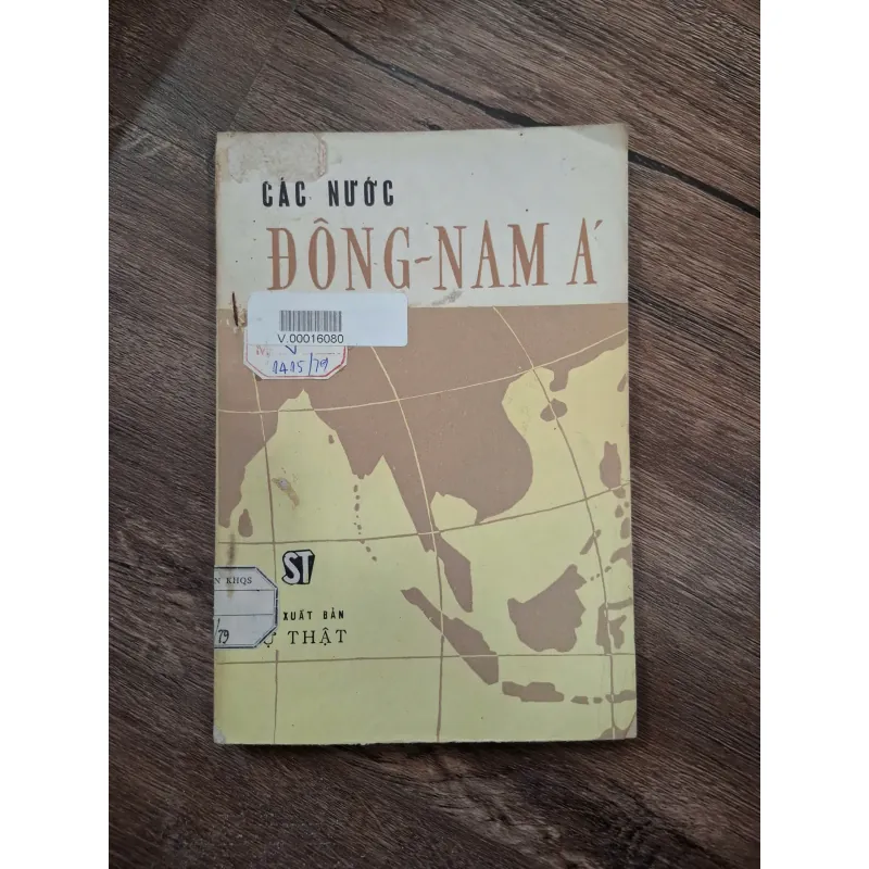 Các nước Đông Nam Á - NXB Sự Thật - Địa lý/Chính trị 715027