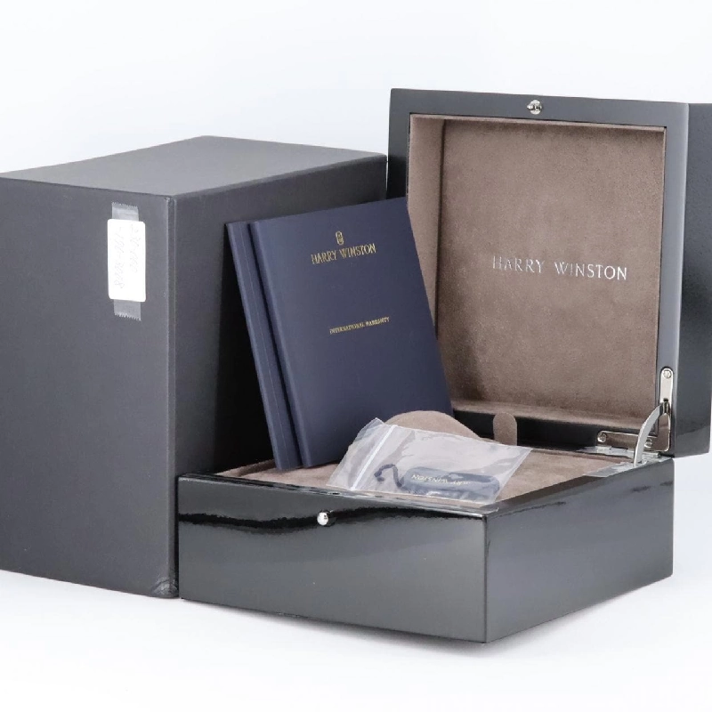 Harry Winston Avenue Classic WG/D AVEQHM21 WG Quartz - Hàng hiệu Authentic 875765