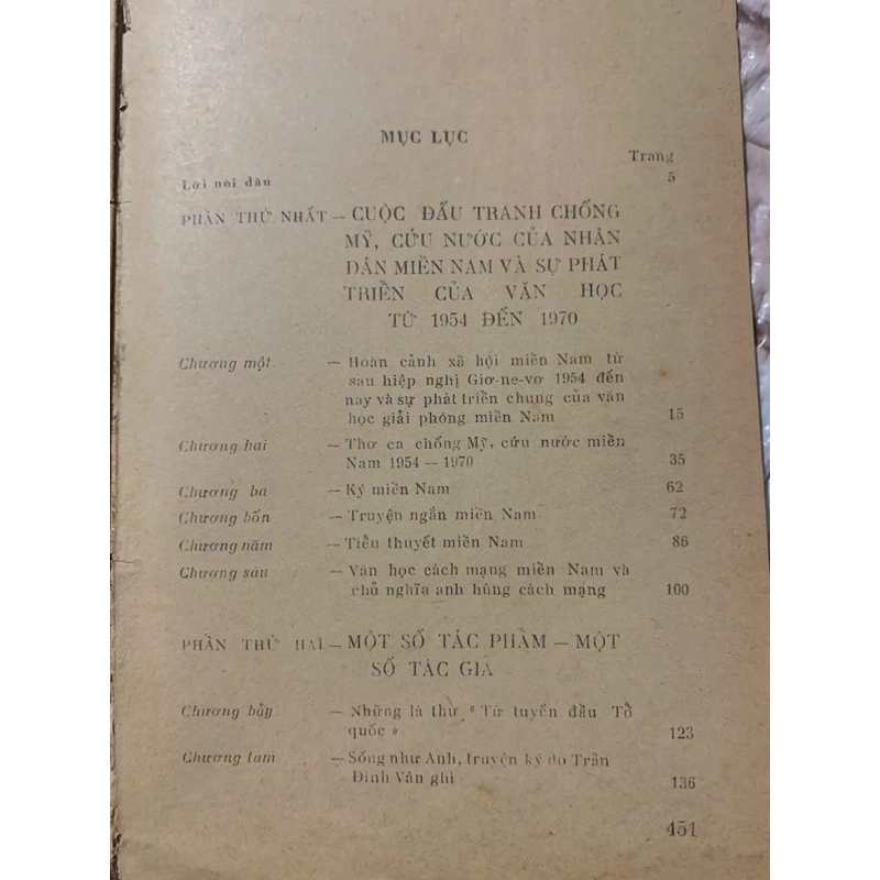 Vấn đề văn học giải phóng miền nam 1954-1970 - Phạm Văn Sĩ 539677