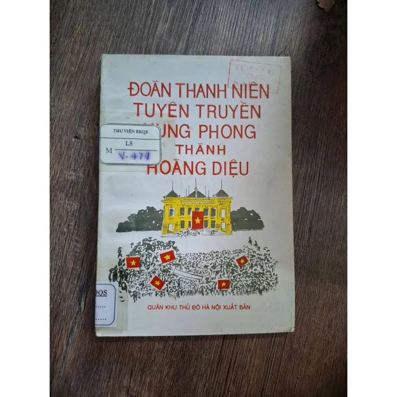 ĐOÀN THANH NIÊN TUYÊN TRUYỀN DŨNG PHONG THÀNH HOÀNG DIỆU 717197