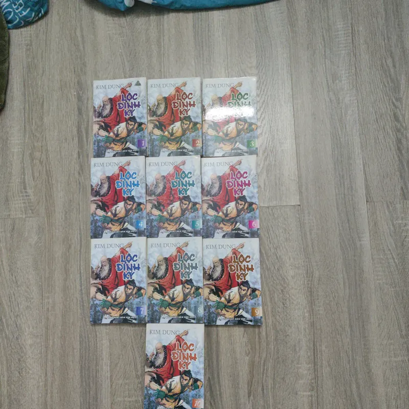 Lộc Đỉnh Ký - Kim Dung 602020