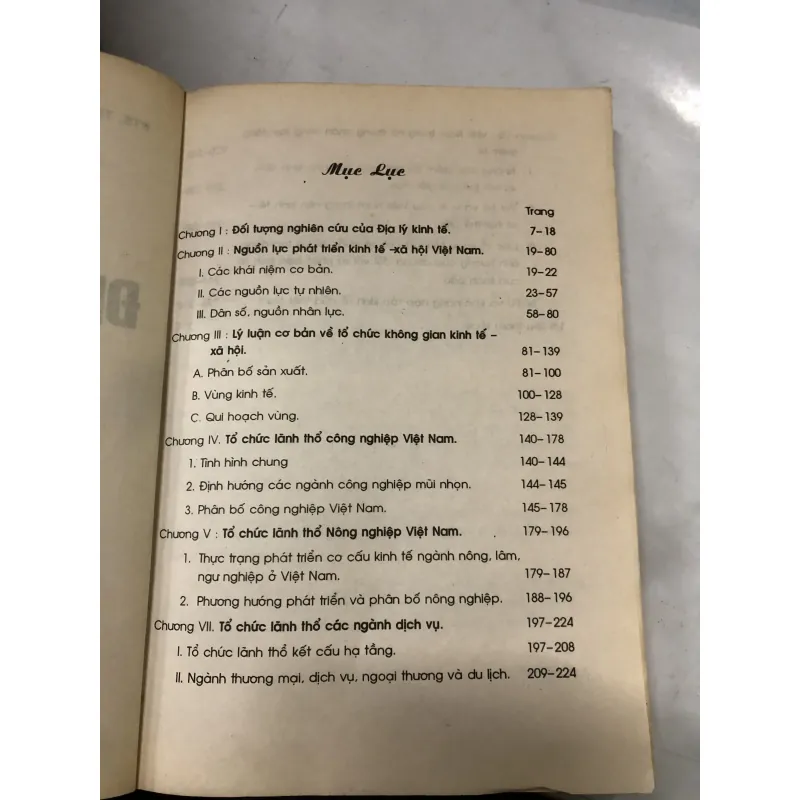 Địa lý kinh tế Việt Nam 780245