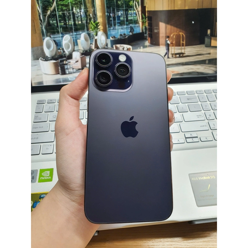 Về quê với ghệ, bán Iphone 14 ProMax 256Gb còn tốt 445796