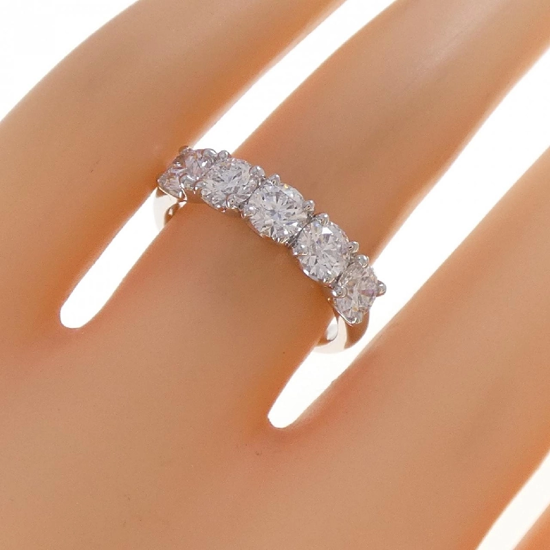 Nhẫn kim cương PT900 1.598CT D VS1 3EXT-EXT H＆C - Hàng hiệu Authentic 872719