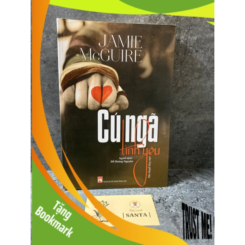 (TẶNG BOOKMARK) Cú ngã tình yêu-Jamie McGuire- sách mới 85-90% Sách văn học RBK0302 942113