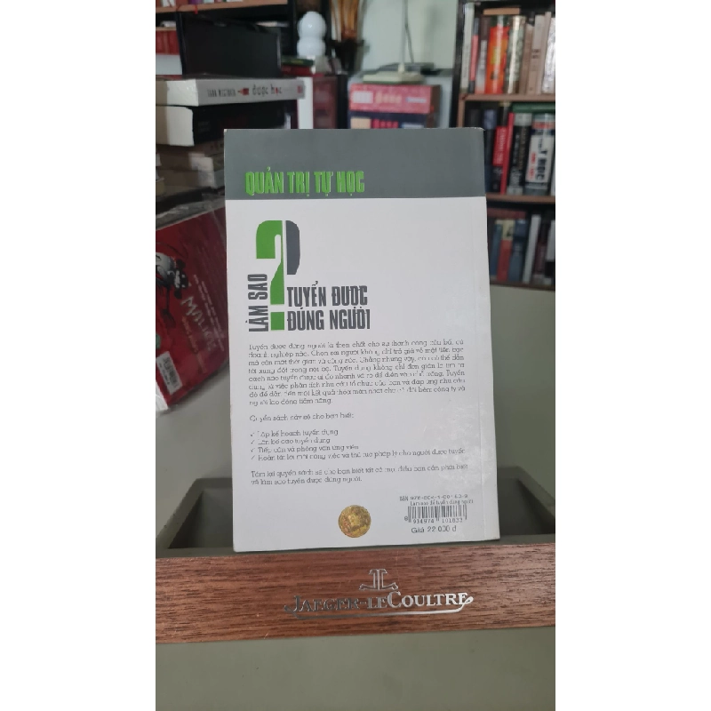 Quản trị tự học Làm sao tuyển được đúng người mới 80% ố nhẹ 2011 Chris Dukes [2001] SÁCH QUẢN TRỊ 404580