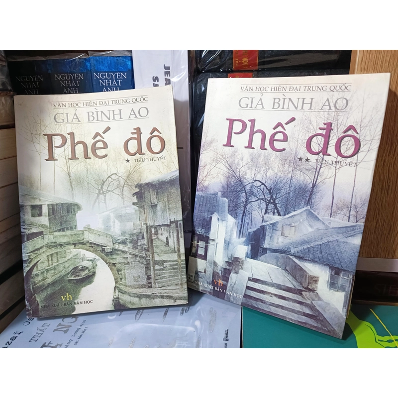 Phế Đô- Giả Bình Ao (trọn bộ 2 tập) 224624