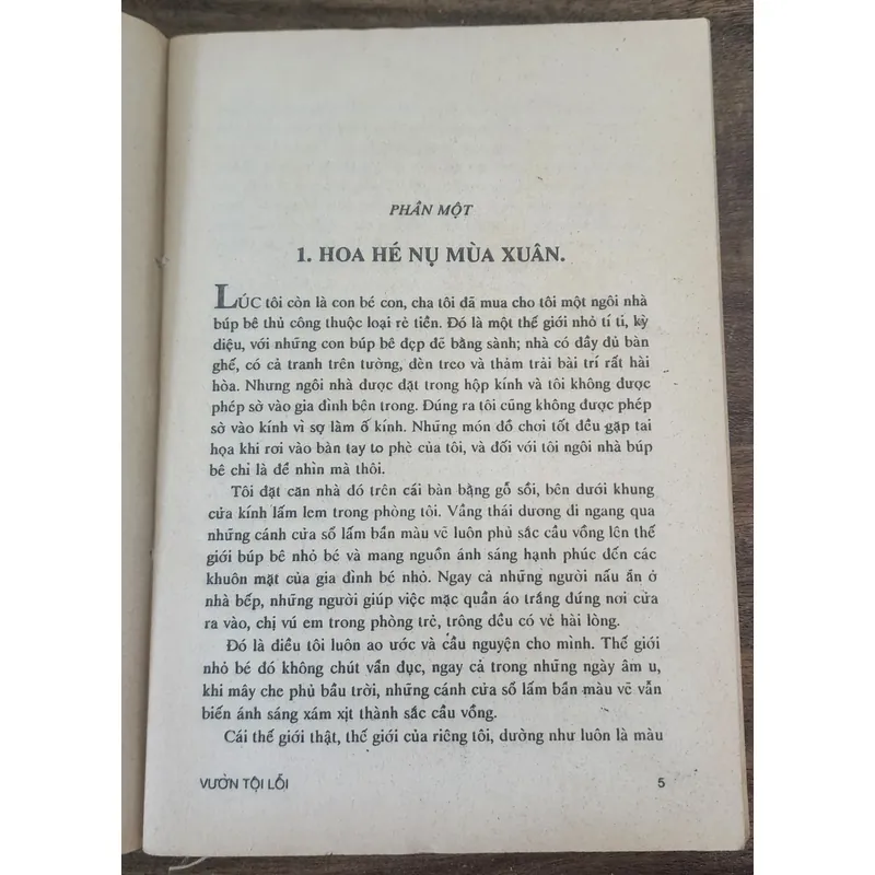 Tiểu thuyết Mỹ: VƯỜN TỘI LỖI - Tác giả: Virginia Andrews 716760