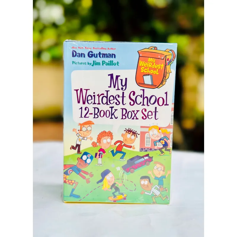 Bộ truyện - My weird school (Phần 1-2-3-4-5) 565710