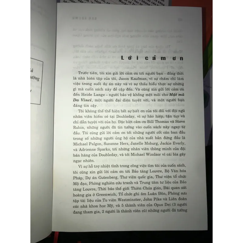 Mật mã Davinci - Dan Brown  737154