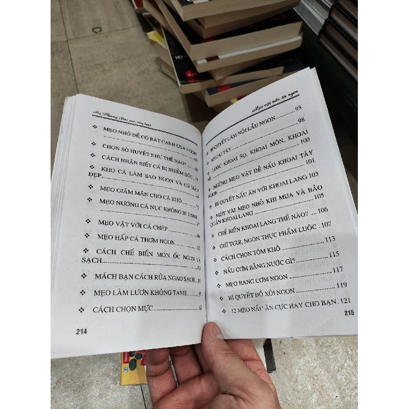 Mẹo Vặt Nấu Ăn Ngon - Hà Phương 1019154