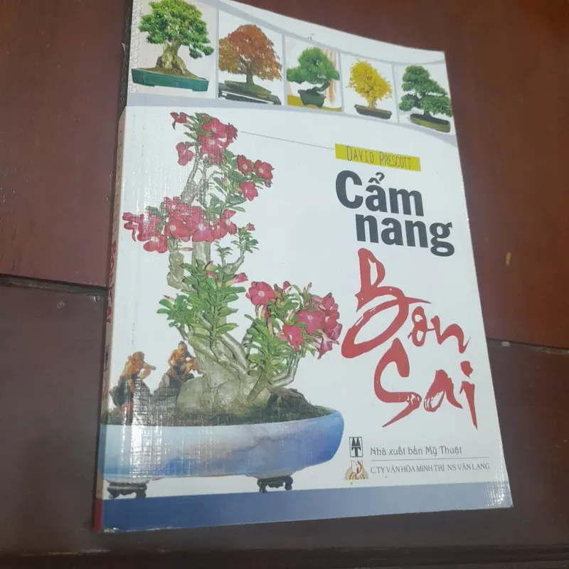 DAVID PRESCOTT - Cẩm nang BON SAI 731233