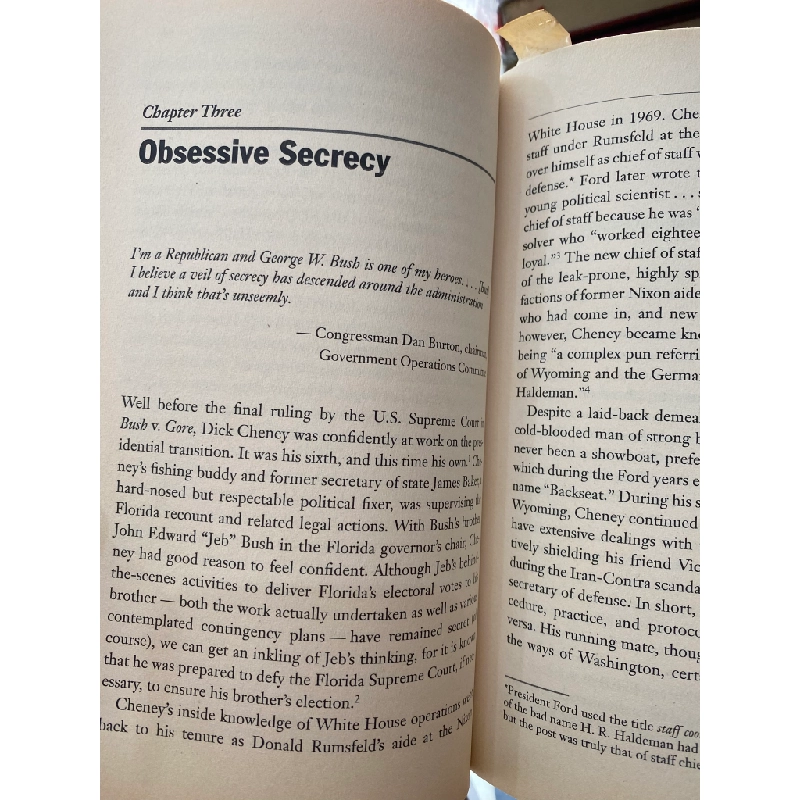 Worse than Watergate: The Secret Presidency of George W. Bush - John W. Dean 413211