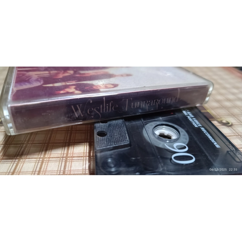 Băng Cassette Nhạc Album Westlife 479255