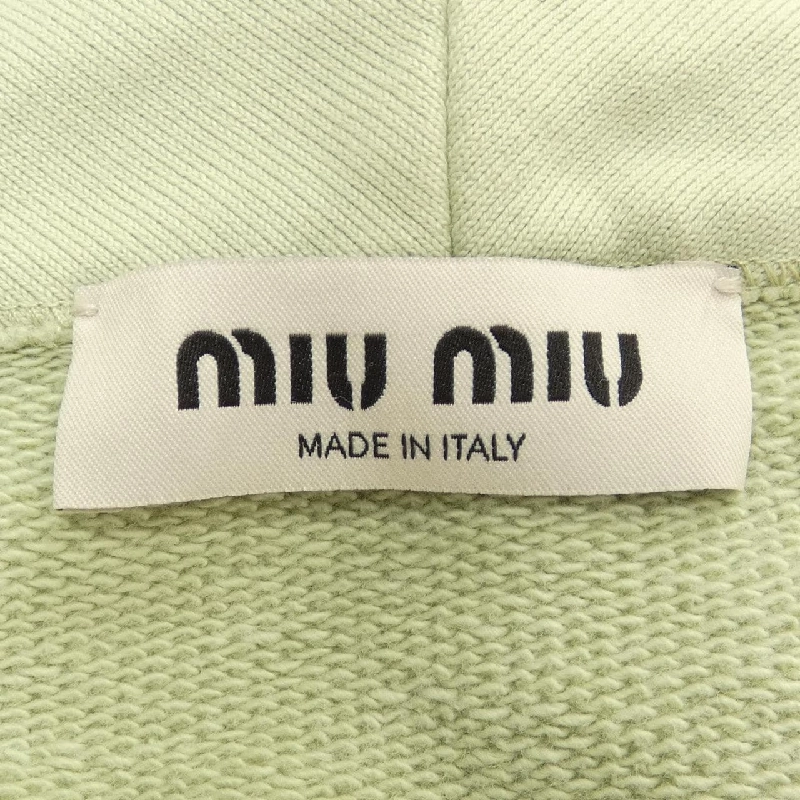 MIU MIU MIU MIU Cotton Fleece Dyeing Cardigan MJL010 S000 14RU 635380
