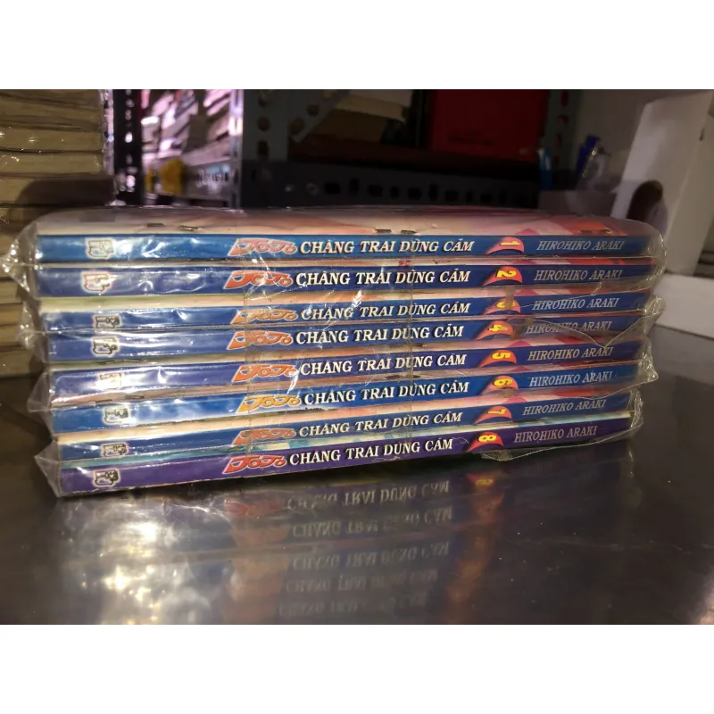 Chàng trai dũng cảm - Hirohiko Araki 973912