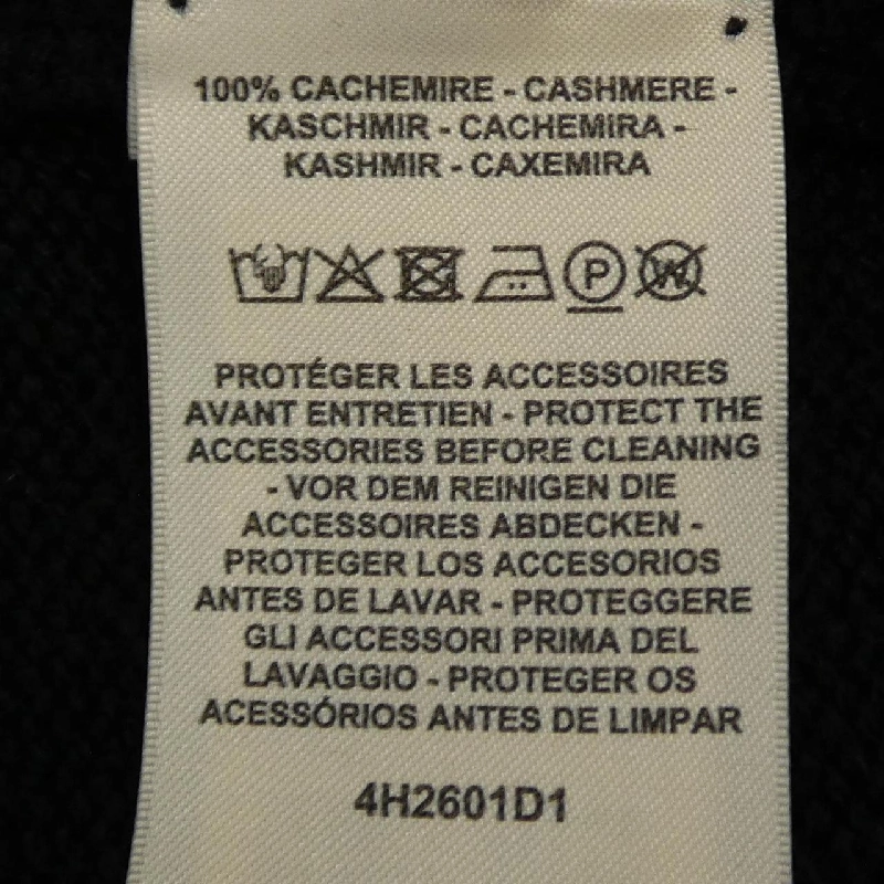 HERMES Áo len Canadian Button 4H2601D1 - Hàng hiệu Authentic 824111